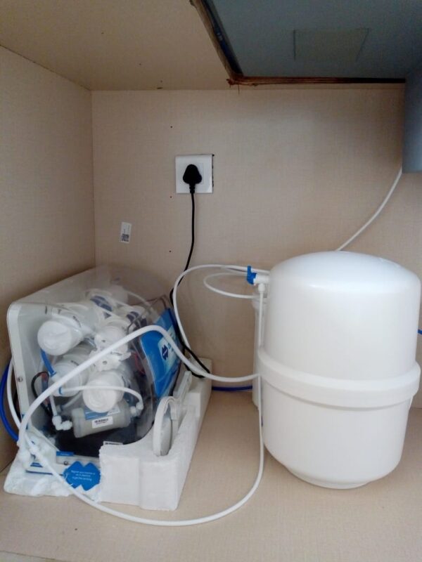 Under sink water purifier with alkaline Sujala Water Solutions
