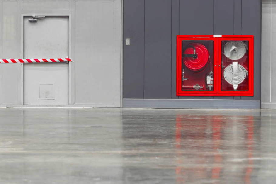 Fire Protection System in Building