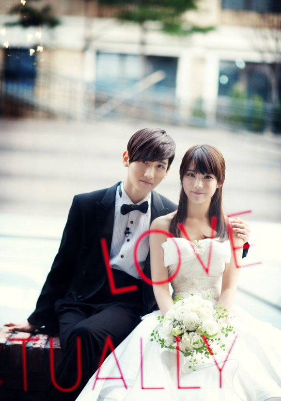 10 Pasangan Idola Korea Berbalut Baju Pernikahan | For Elfemmily