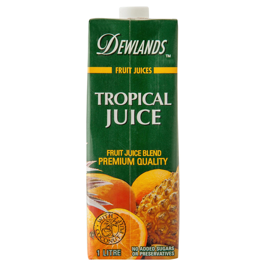 Dewlands Tropical Juice 1 lt — Sukanda Djaya
