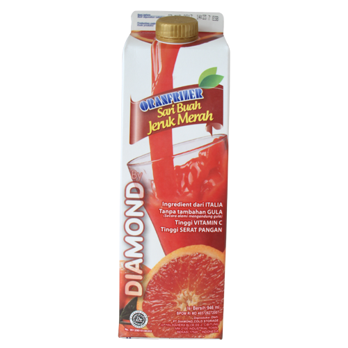 Diamond Juice Oranfrizer 946 ml — Sukanda Djaya