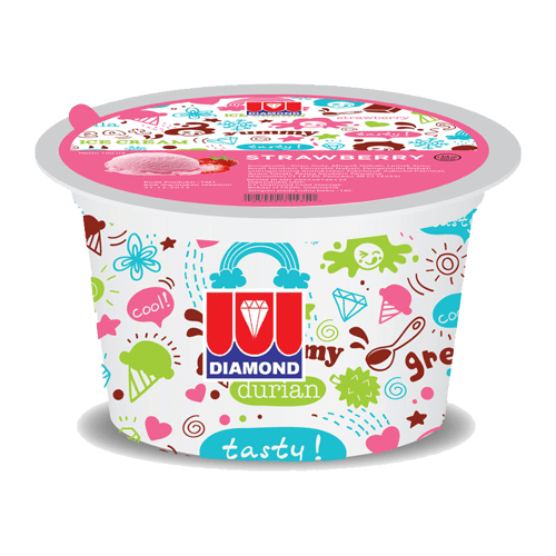 Regular Cup Strawberry — Sukanda Djaya