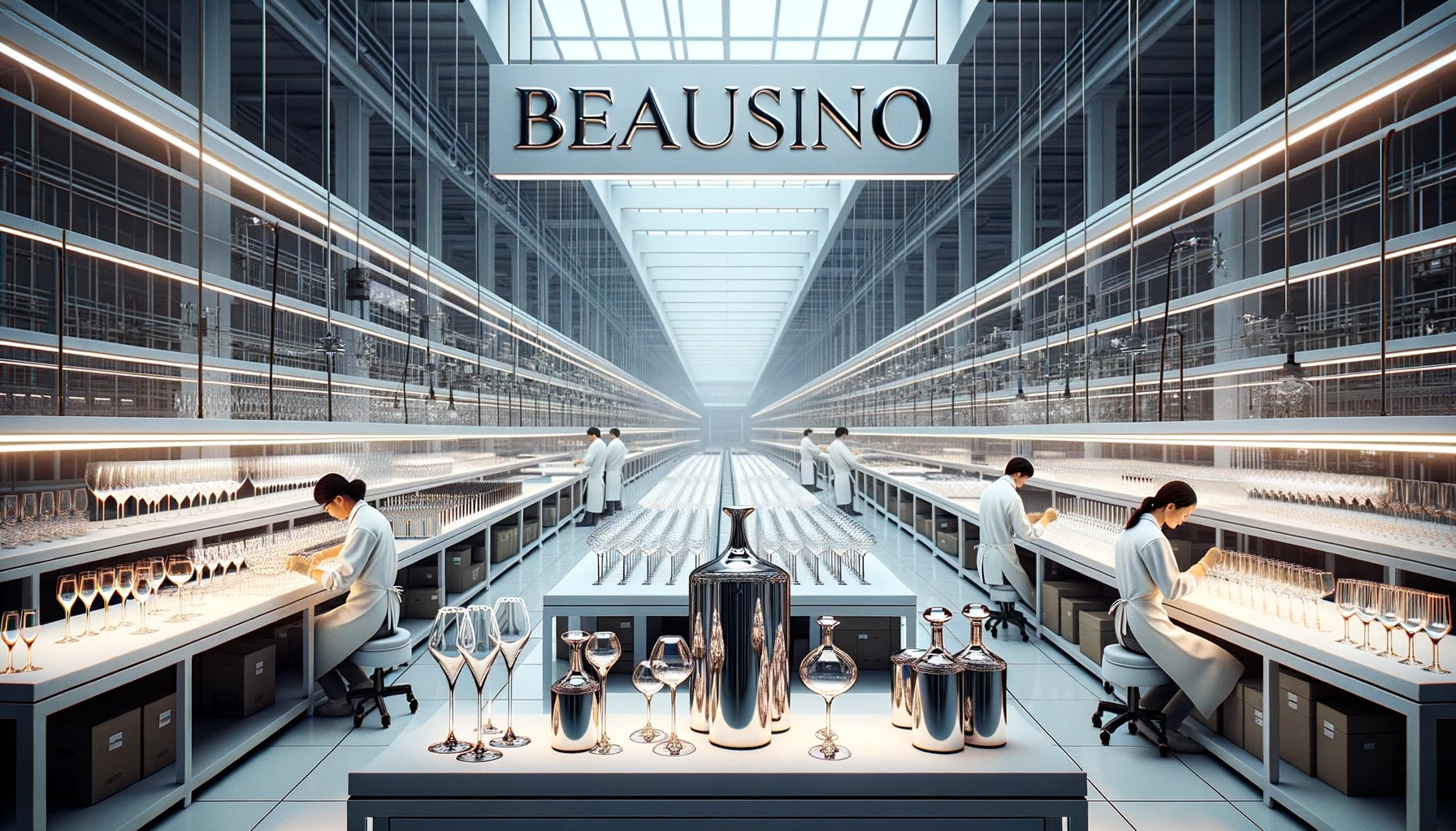 Reliable Glassware Factory Trust & Find