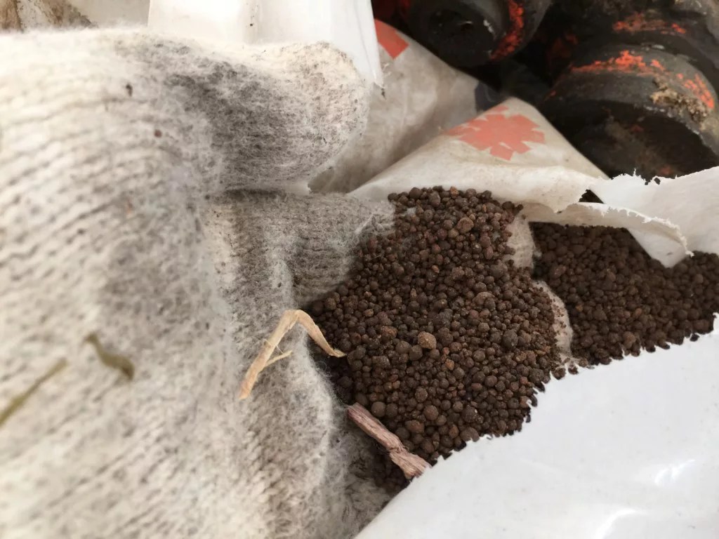 苦土石灰をまいた後にすぐに植え付け、種まきをしても大丈夫？石灰の使い方について すけたろうの雑記帳