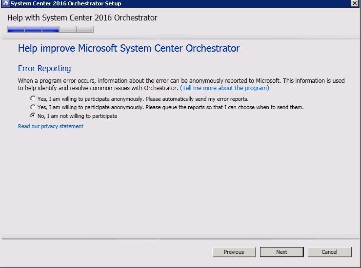 Update Rollup 1 for Microsoft System Center 2016 Orchestrator is now