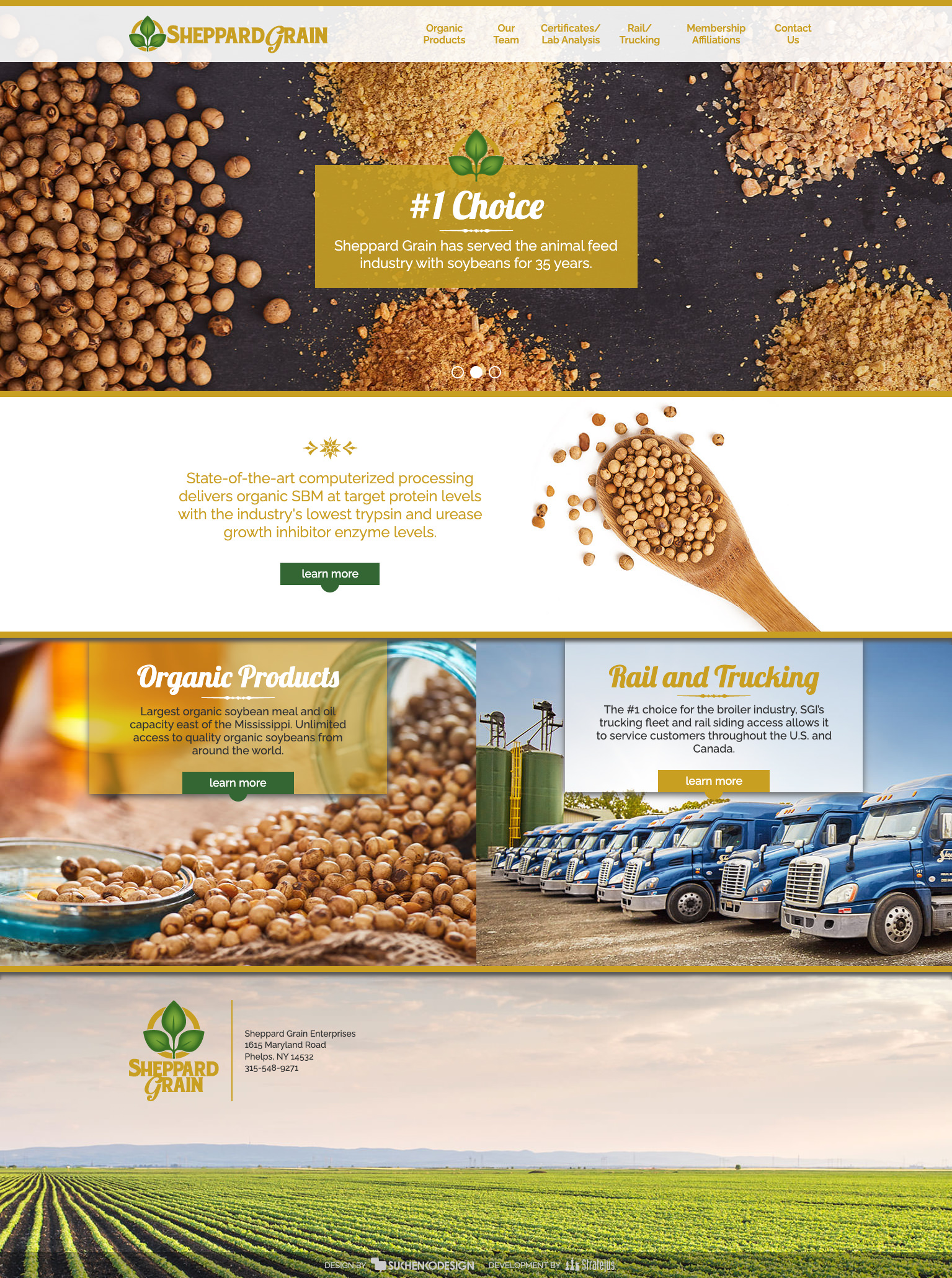 Sheppard Grain Sukhenko Design