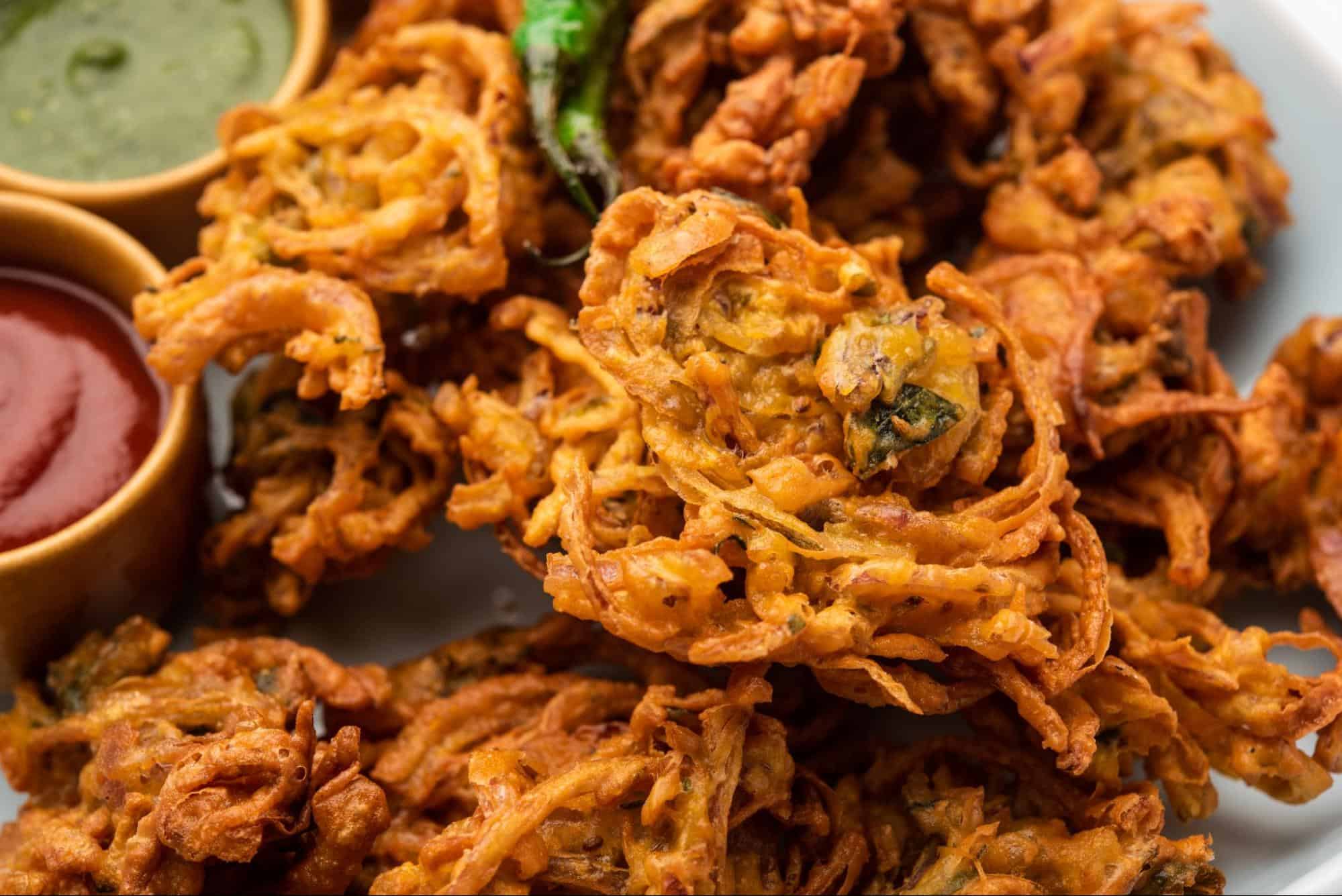MIXED VEGETABLE PAKORA VEGFRIENDLY RECIPE Sukhi's