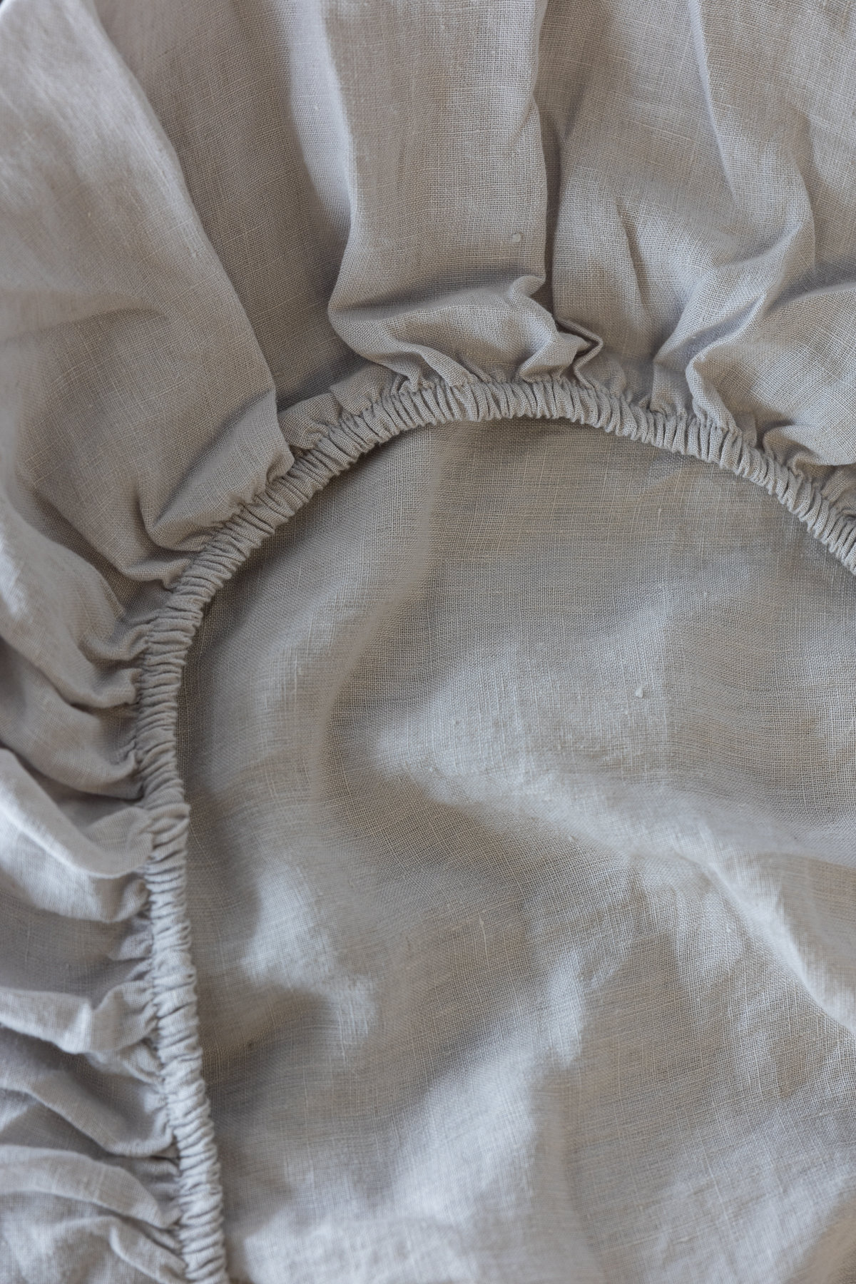 Linen Fitted Sheet suki collective
