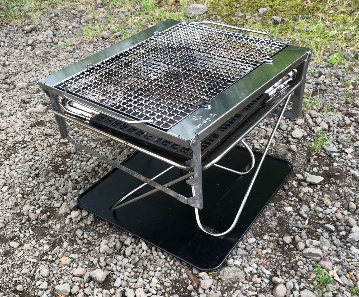 値段は高いが満足度も高いオススメの焚火台＆バーベキューコンロ スキッパパの good buy life