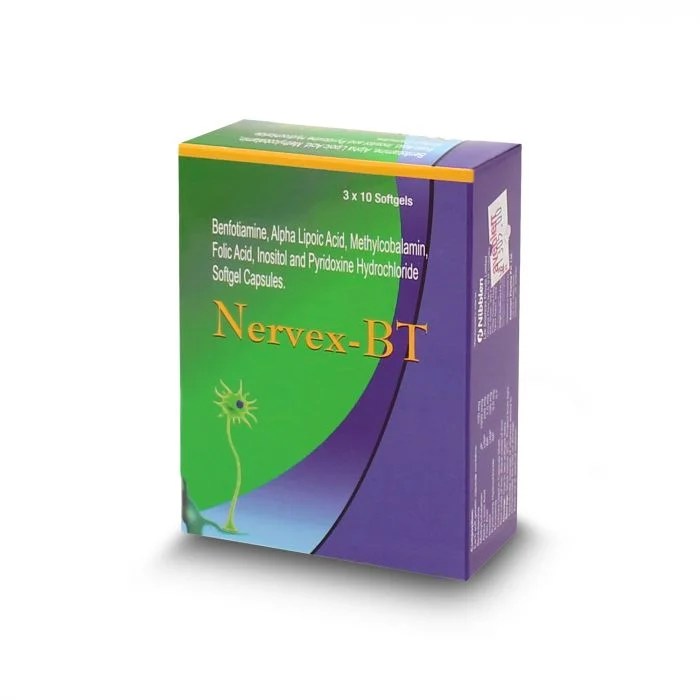 NERVEXBT SOFTGEL CAPSULES Sukitha Pharmacy & Clinic (Pvt) Ltd