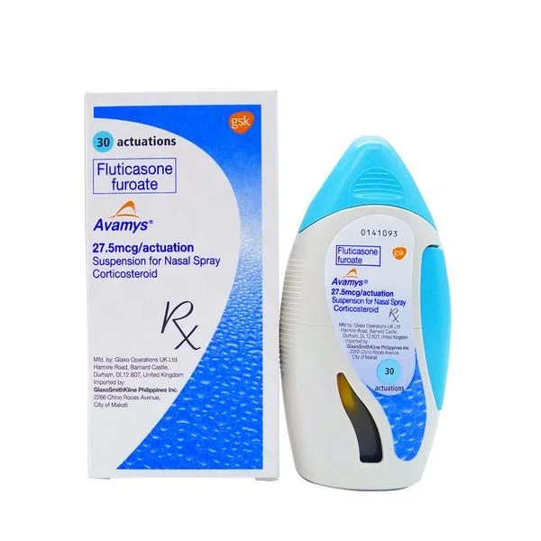 AVAMYS NASAL SPRAY Sukitha Pharmacy & Clinic (Pvt) Ltd