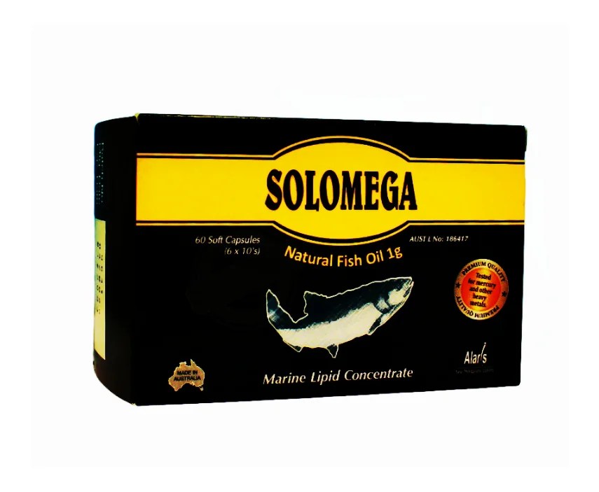 SOLOMEGA NATURAL FISH OIL Sukitha Pharmacy & Clinic (Pvt) Ltd
