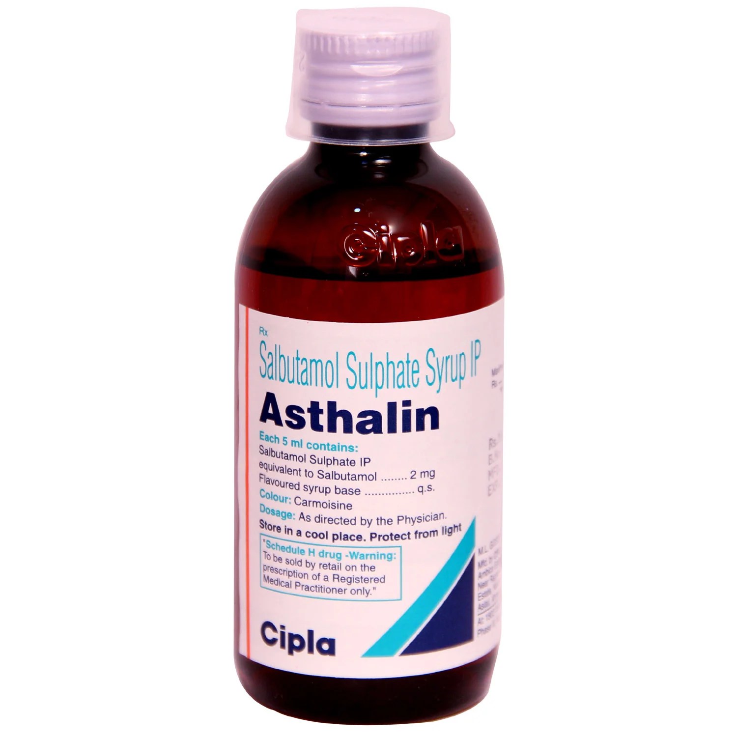 ASTHALIN SYRUP 100 ml Sukitha Pharmacy & Clinic (Pvt) Ltd