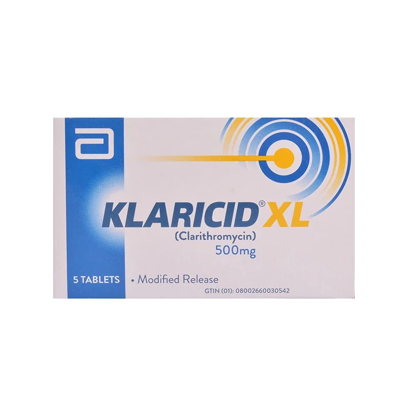 KLARICID XL 500 Sukitha Pharmacy & Clinic (Pvt) Ltd
