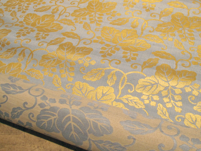 Japanese Silk Fabric Sukiwa
