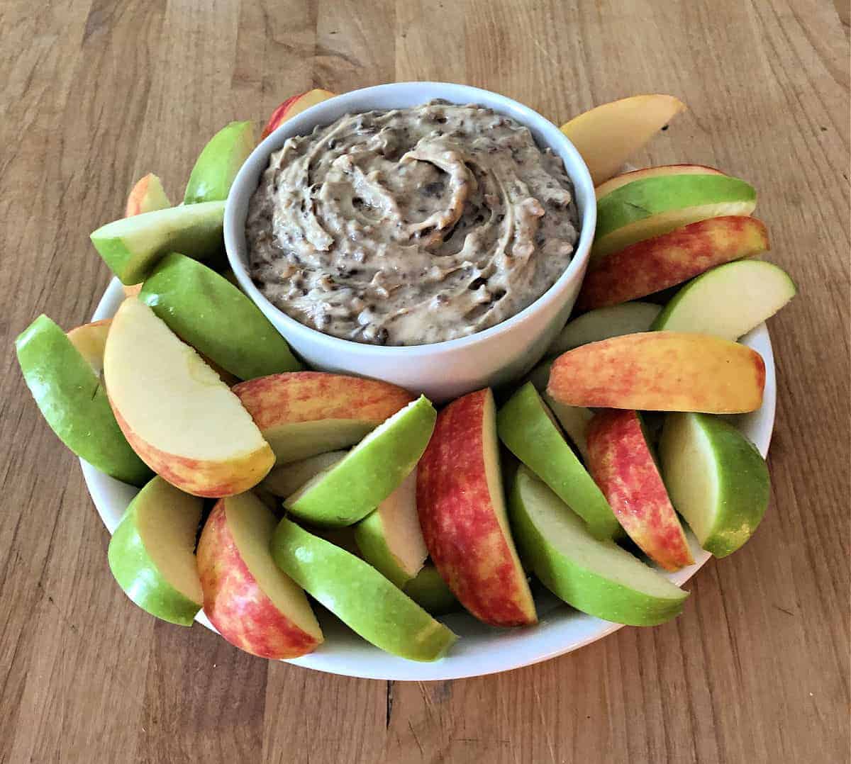 Heath Bar Apple Dip Cream Cheese & Toffee Ovenspiration