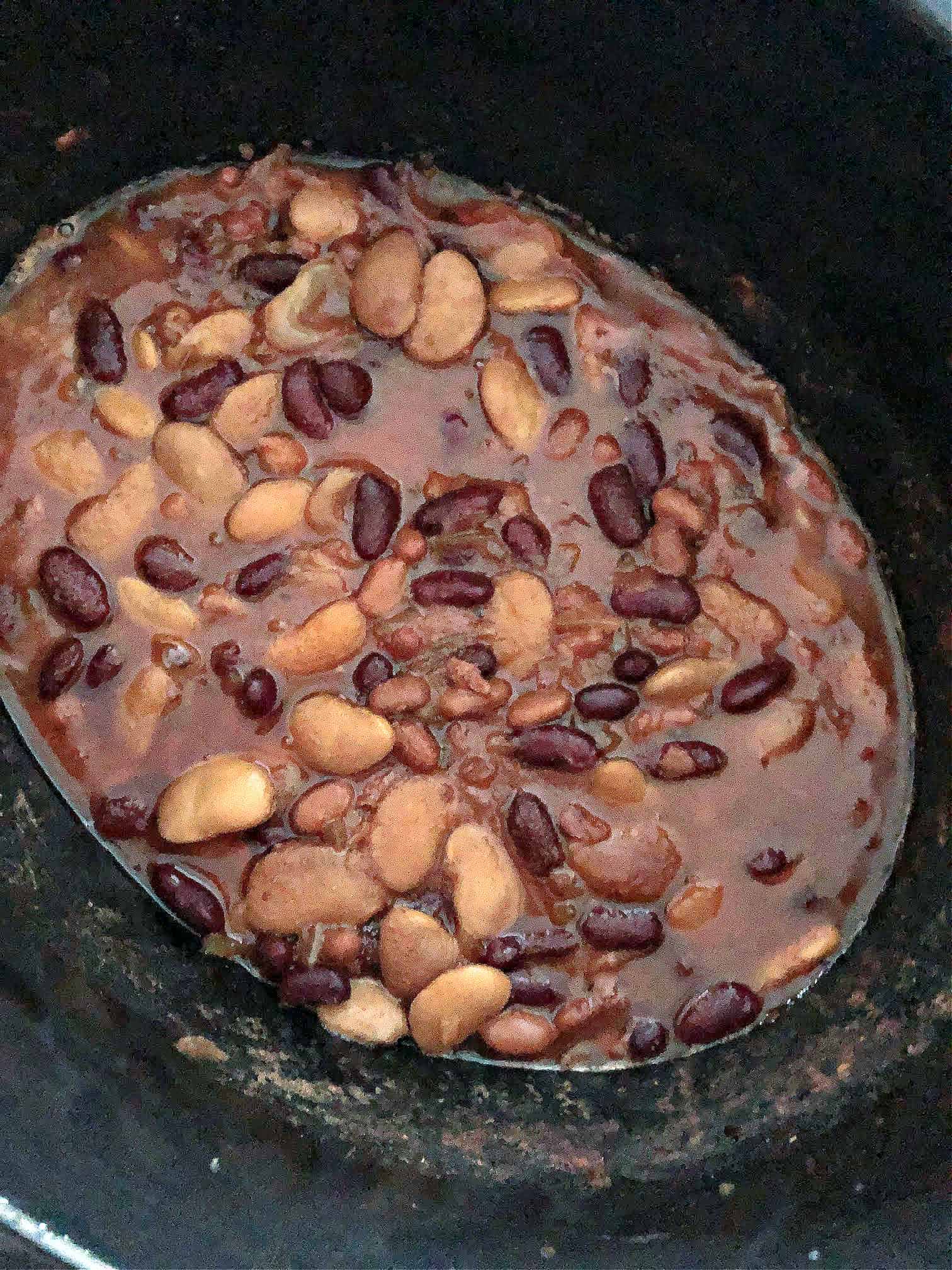 Vegetarian Baked Beans Slow Cooker Ovenspiration