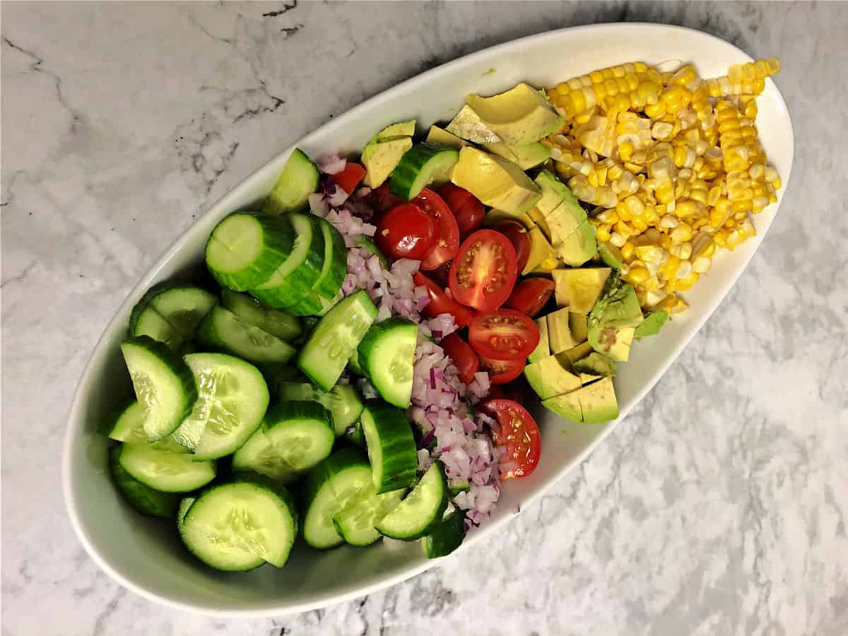 Corn Tomato Avocado Salad So easy and Delicious Ovenspiration