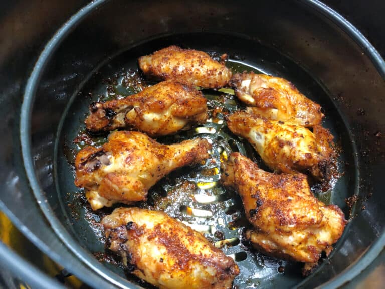 Instant Pot Air Fryer Chicken Wings 20 Minutes Ovenspiration