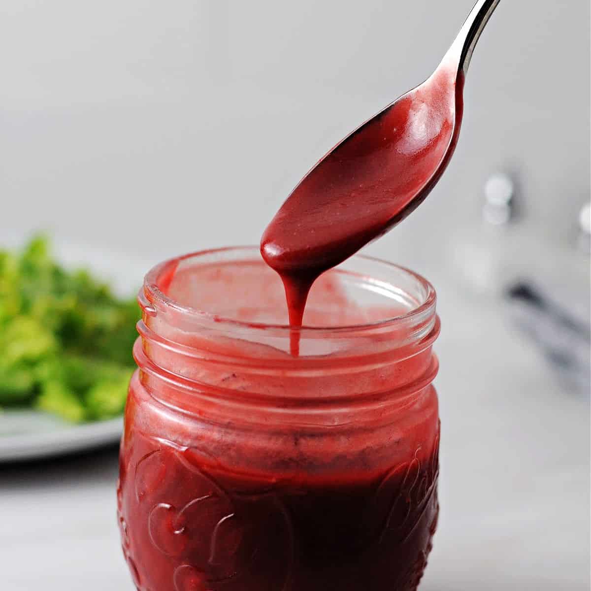 Raspberry Balsamic Vinaigrette Ovenspiration