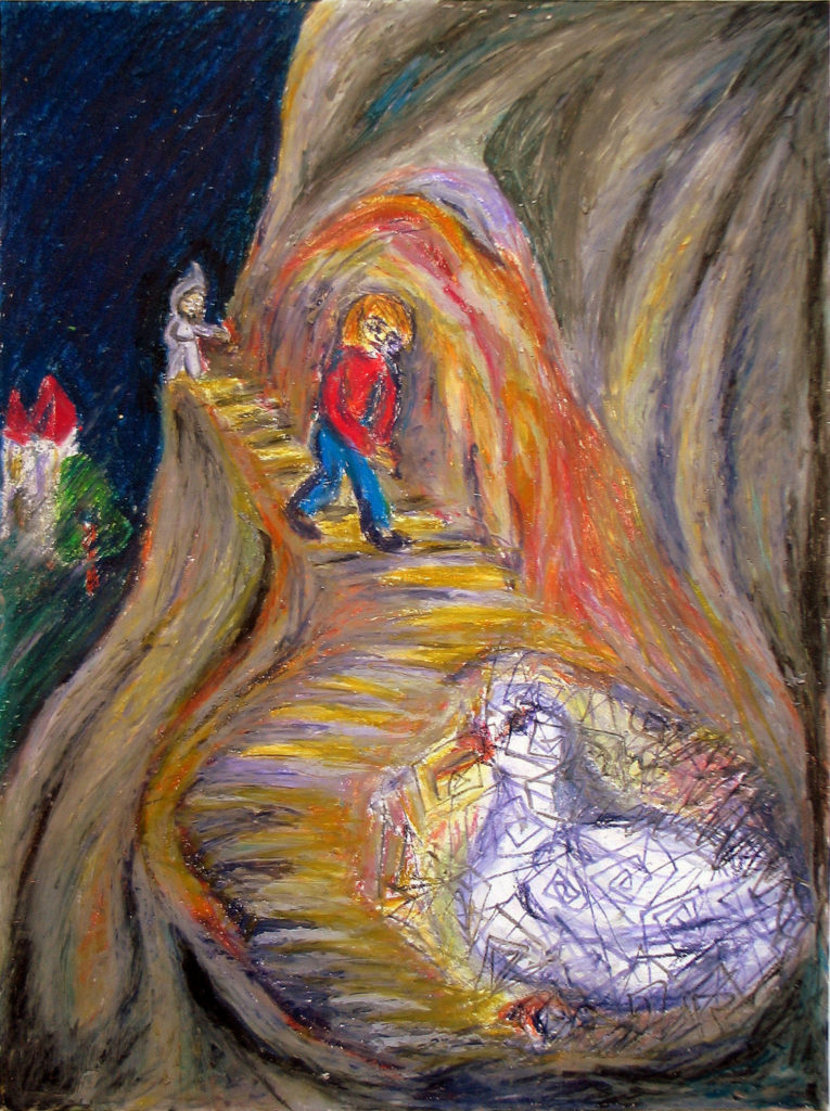 Die weisse Taube Sulamay