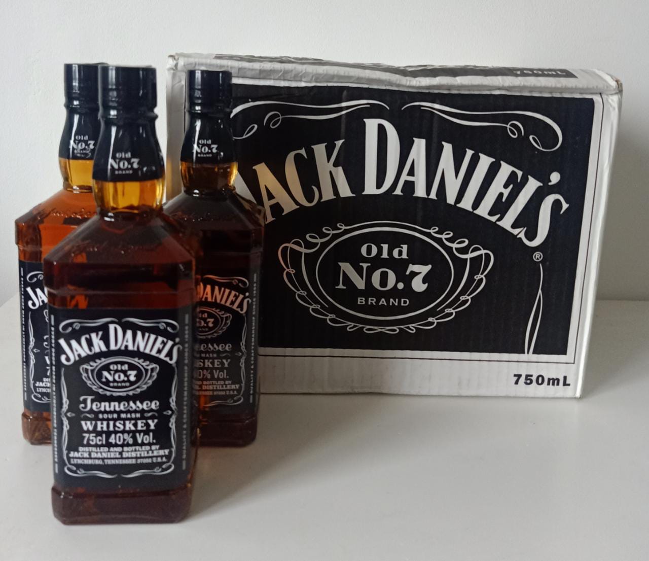 Harga Jack Daniels Old No. 7 1 lusin Original Sulanginaja