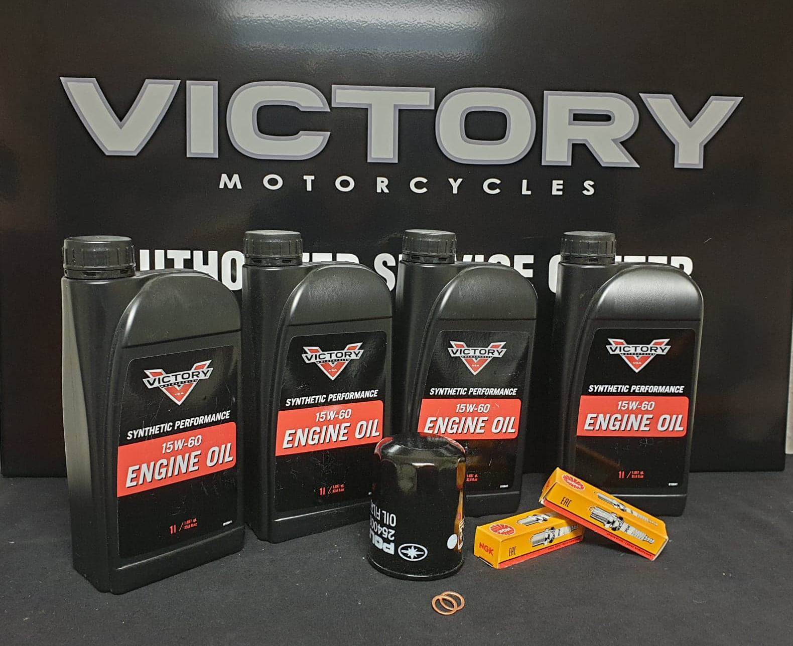 Victory Octane Servicekit Silver