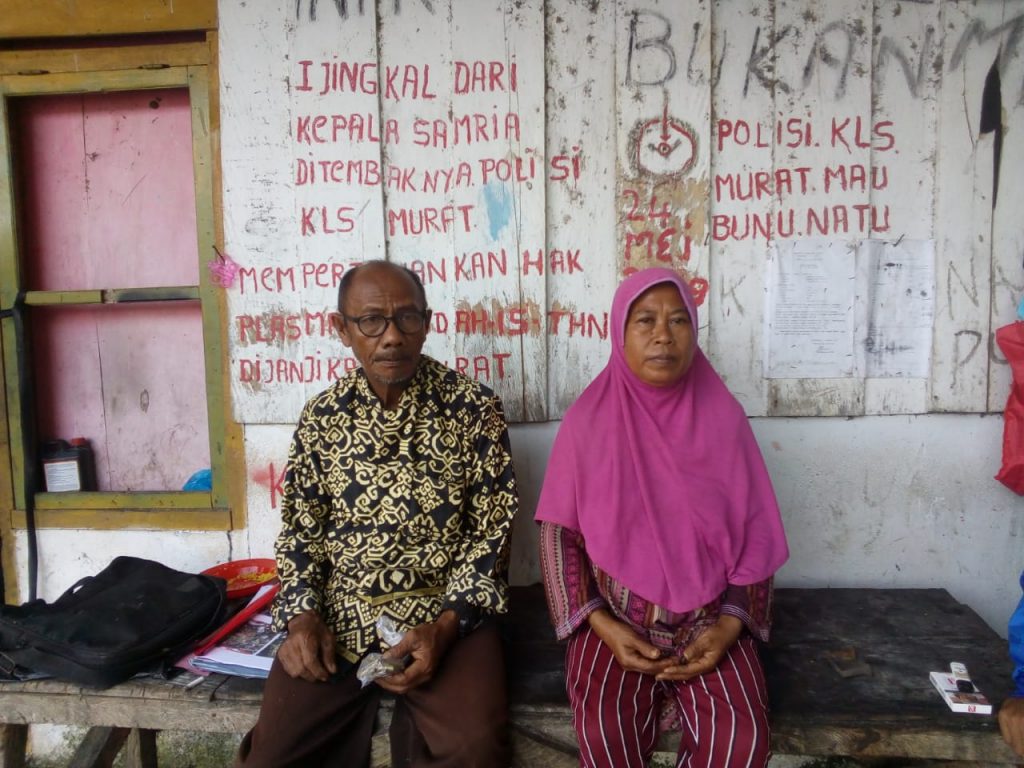 Cerita Pasutri di Banggai, Bertahan Hidup dalam Cengkeraman Perusahaan