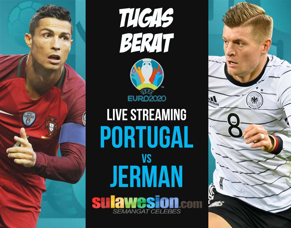 Portugal Vs Jerman Live Streaming Euro 2020