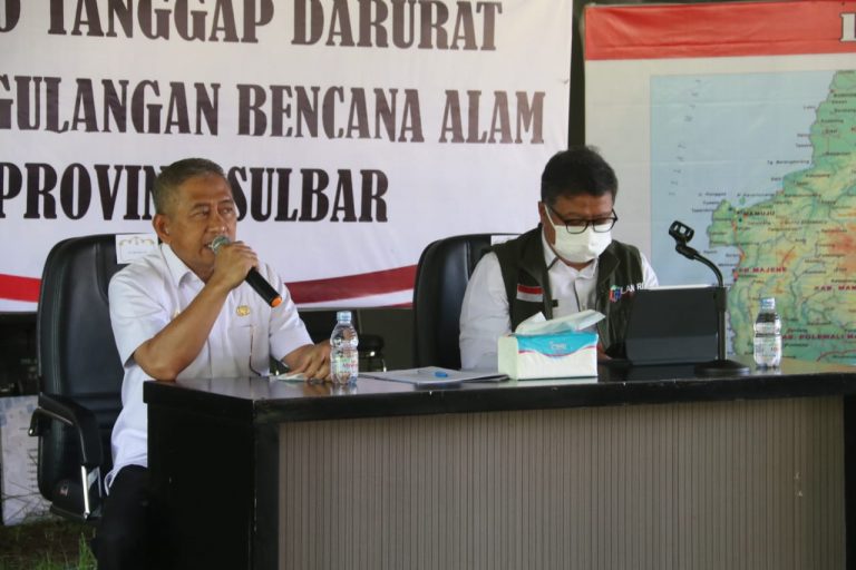 ABM Pastikan Data Kebutuhan Akurat Sulbar Online