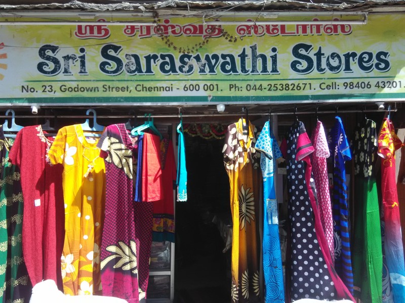 Sri Saraswathi Stores in Parrys, Chennai600001 Sulekha Chennai