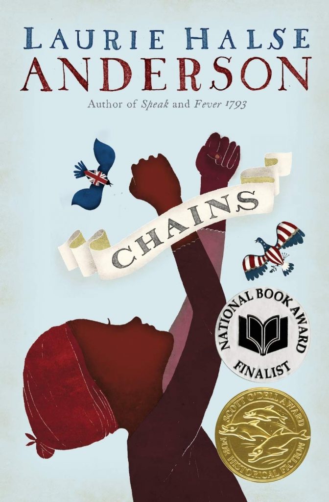 Chains by Laurie Halse Anderson Sulfur Books