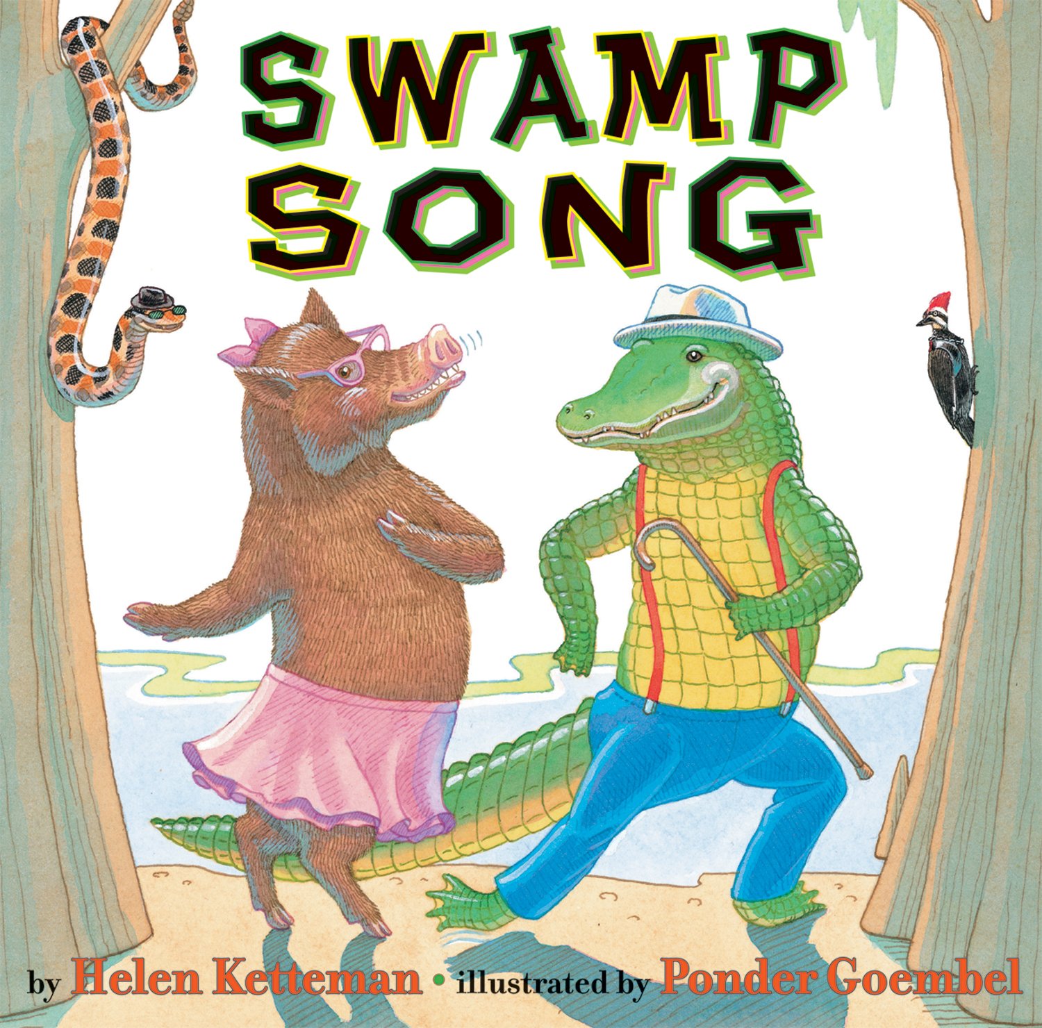 Swamp Song by Helen Ketteman Sulfur Books