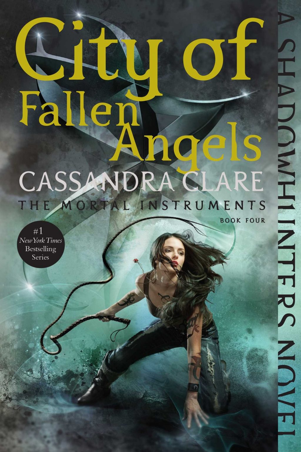 The Mortal Instruments Vol 4 City of Fallen Angels by Cassandra Clare Sulfur Books
