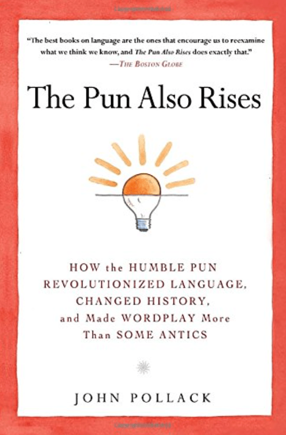 On Writing "No Pun Intended…" (pun intended) Sulis International Press