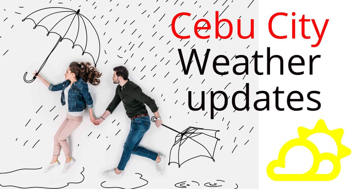 Cebu Weather Today ICYMI The Sulit Blog