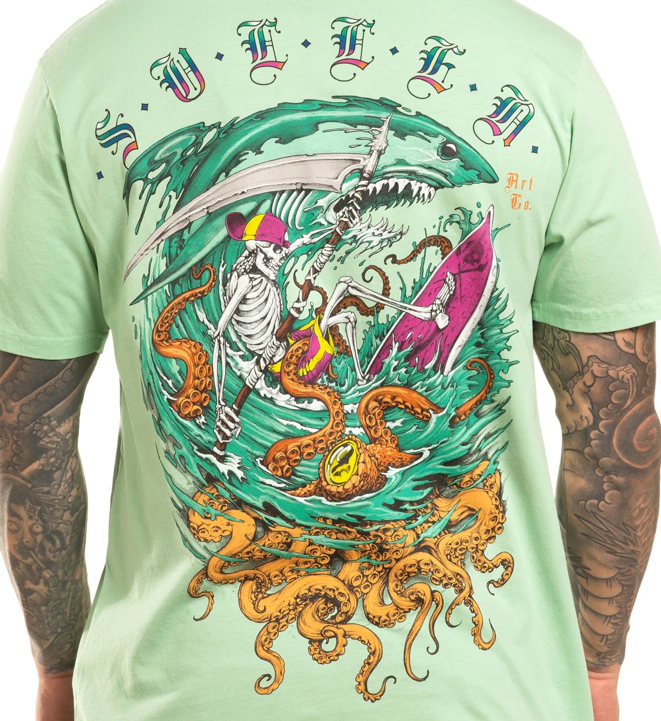 Bait Premium Sullen Clothing UK Tattoo Lifestyle Brand