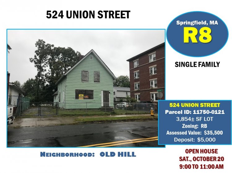Auction 524 UNION STREET, SPRINGFIELD, MA Sullivan & Sullivan