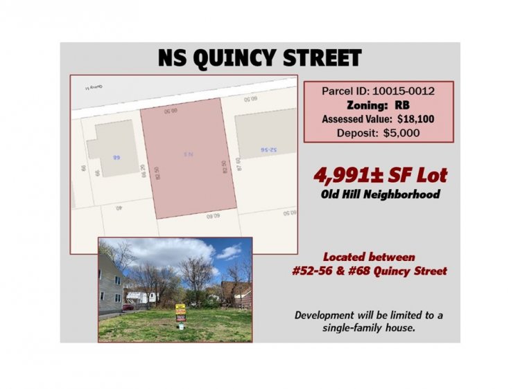 Auction NS QUINCY STREET, SPRINGFIELD, MA Sullivan & Sullivan