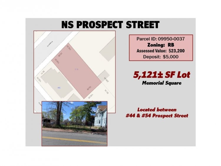Auction NS PROSPECT STREET, SPRINGFIELD, MA Sullivan & Sullivan