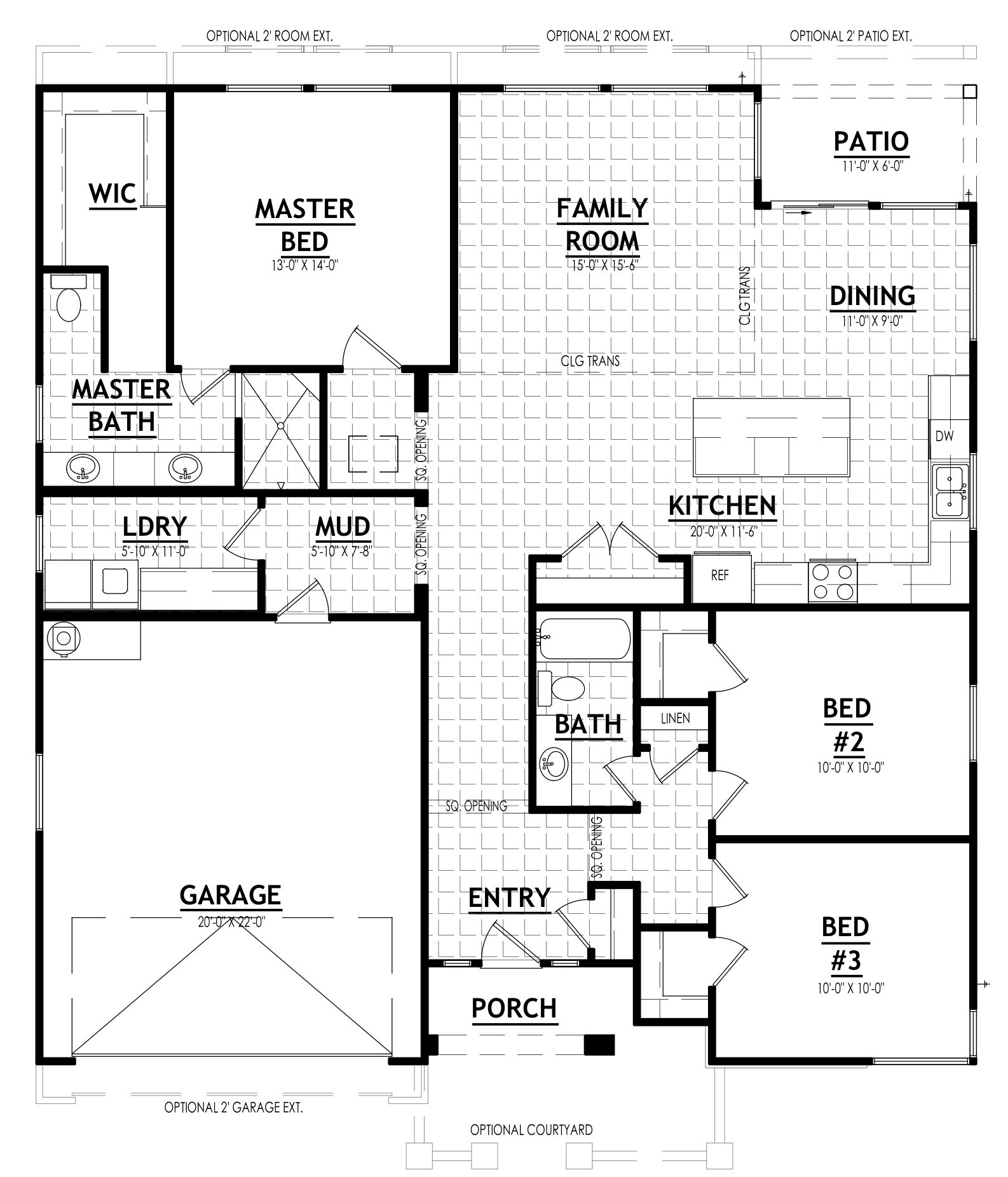 Savvy Homes Sage Floor Plan floorplans.click