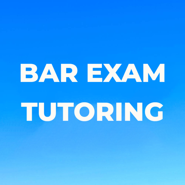 Bar Exam Tutoring Washington DC Pass the Bar Exam