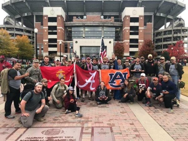 Events Auburn November 2023 Auburn, Alabama Students Raise Awareness of Veteran Suicide With