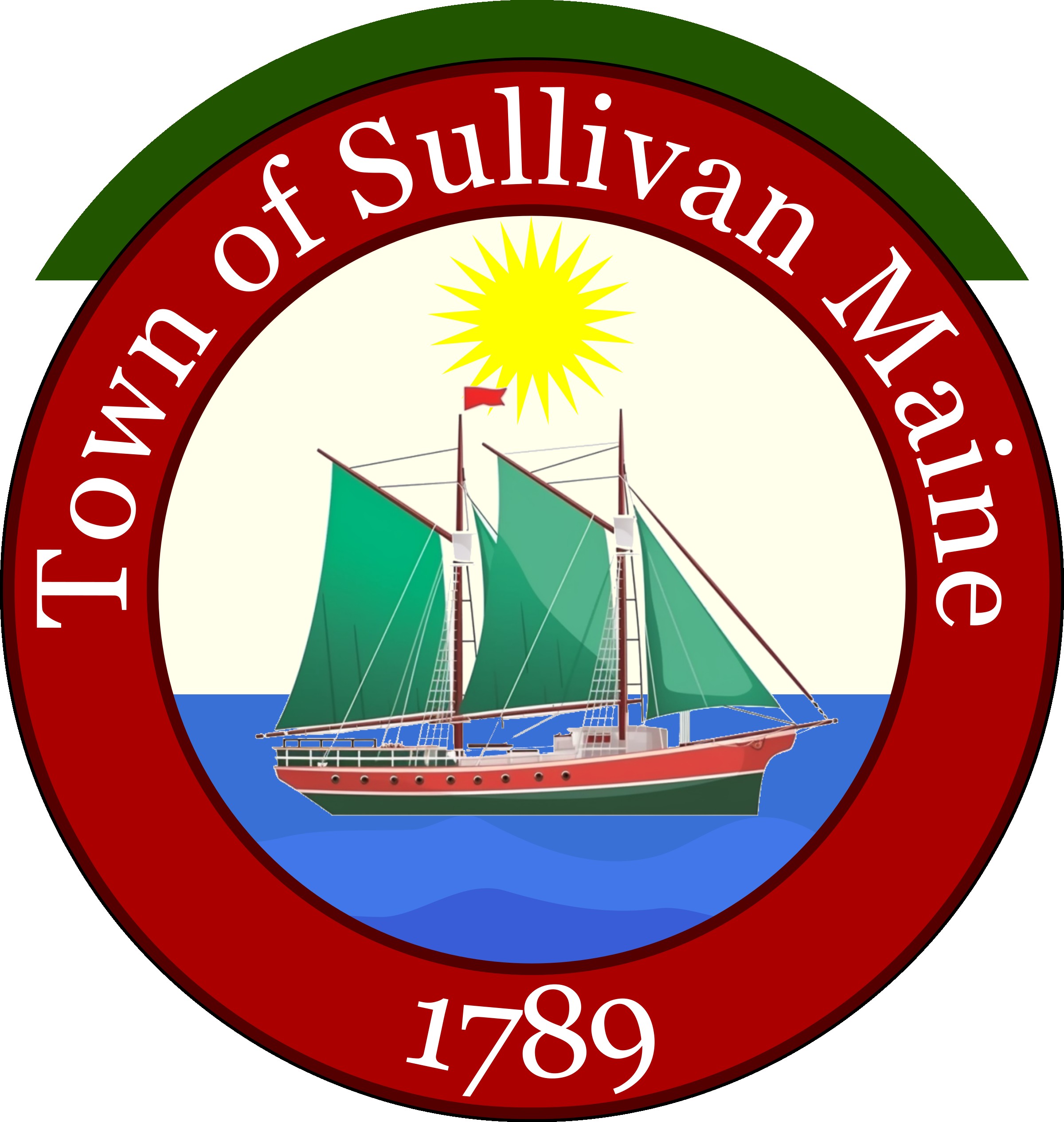 Town Logo Contest Town of Sullivan, Maine