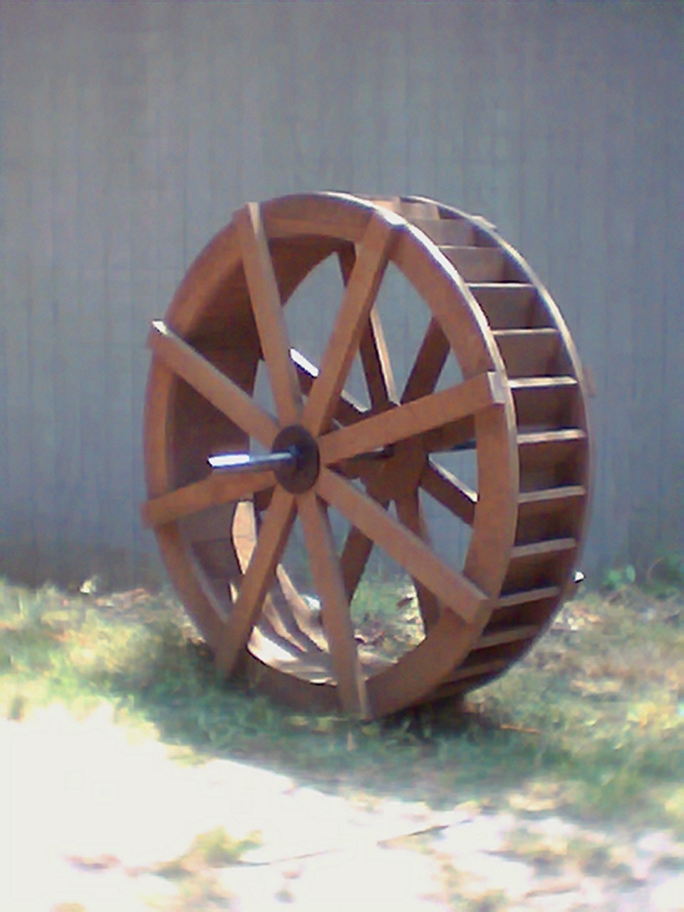 Sullivan's Waterwheel 4' 6' 8' 10' & 12FT Water Wheels & Waterwheel kits