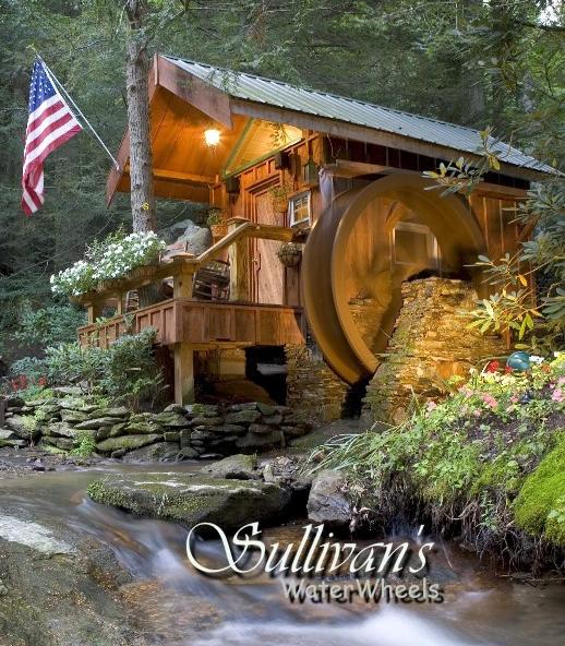 Sullivan's Waterwheels, Water Wheels, for, Garden, Ponds, Waterwheels