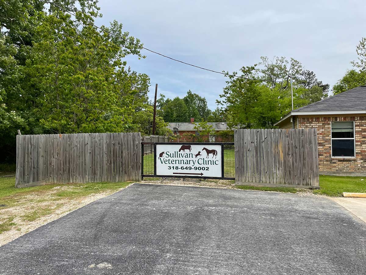 Hospital Tour Sullivan Veterinary Clinic of Winnsboro