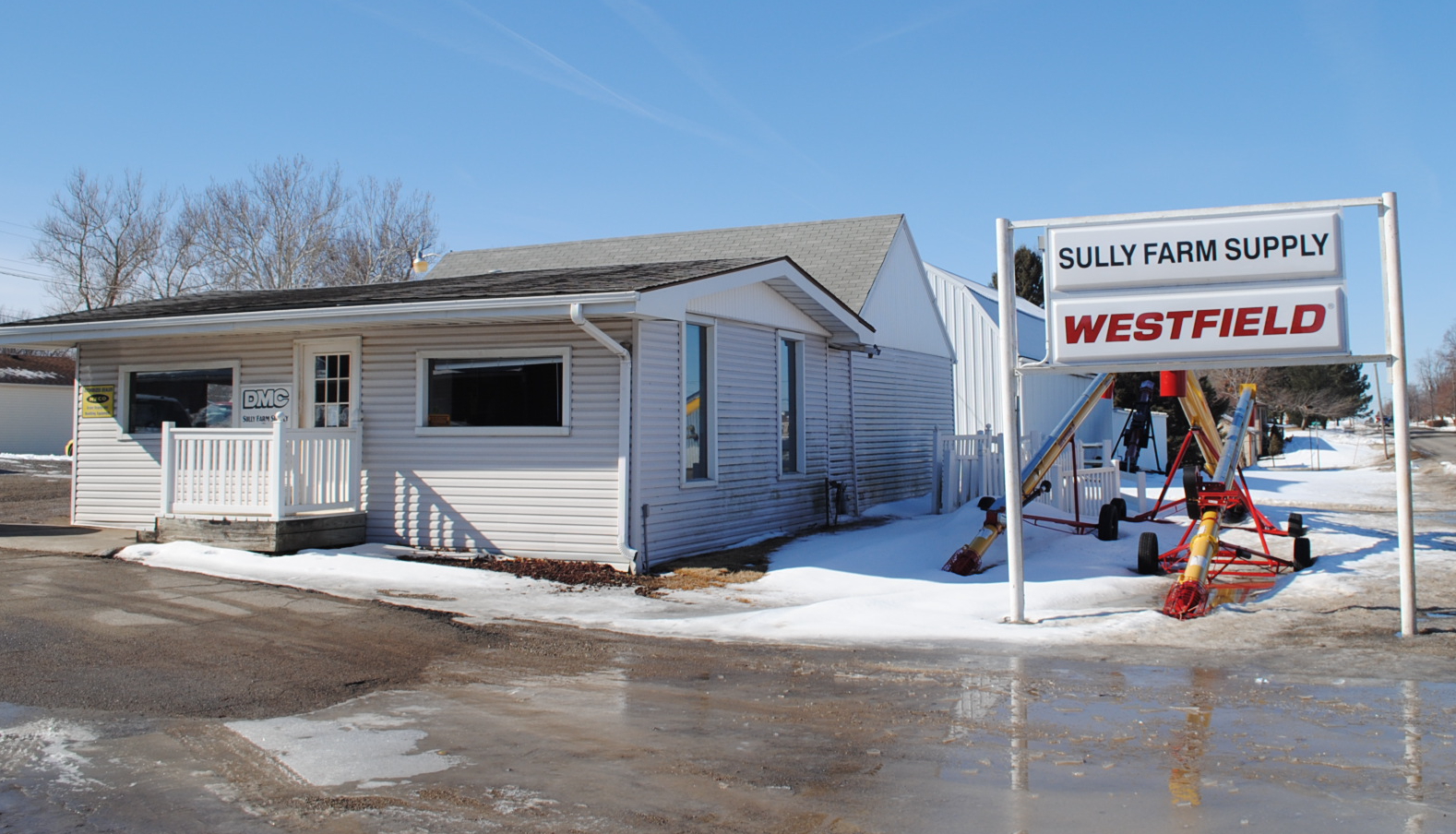 SULLY FARM SUPPLY Farm Equipment