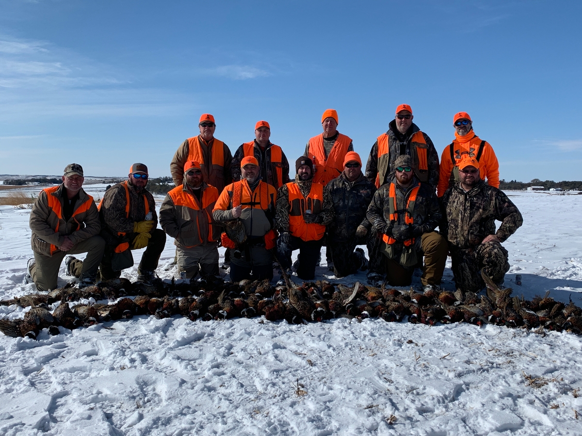 South Dakota Pheasant Hunts Sully Flats Hunt Club