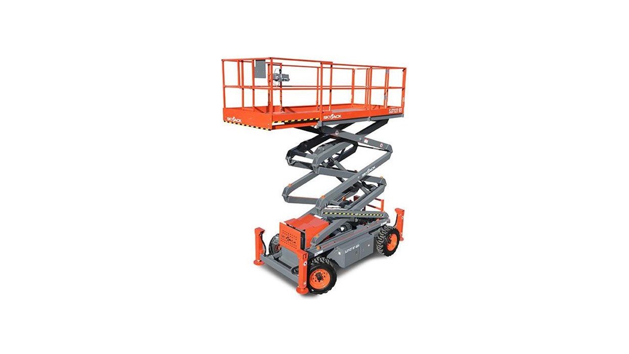 Scissor Lift RT 27 Ft. (33 Ft. Working Height) Sully's Tool & Party